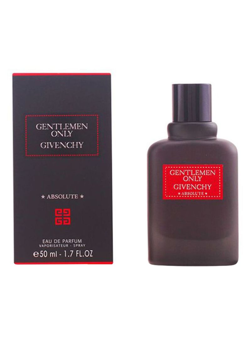 GIVENCHY ONLY GENTLEMAN ABSOLUTE EDP 50ML 